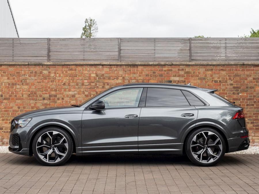  Audi RS Q8 Vorsprung 2020 года  (UK) (фото 3 из 35)